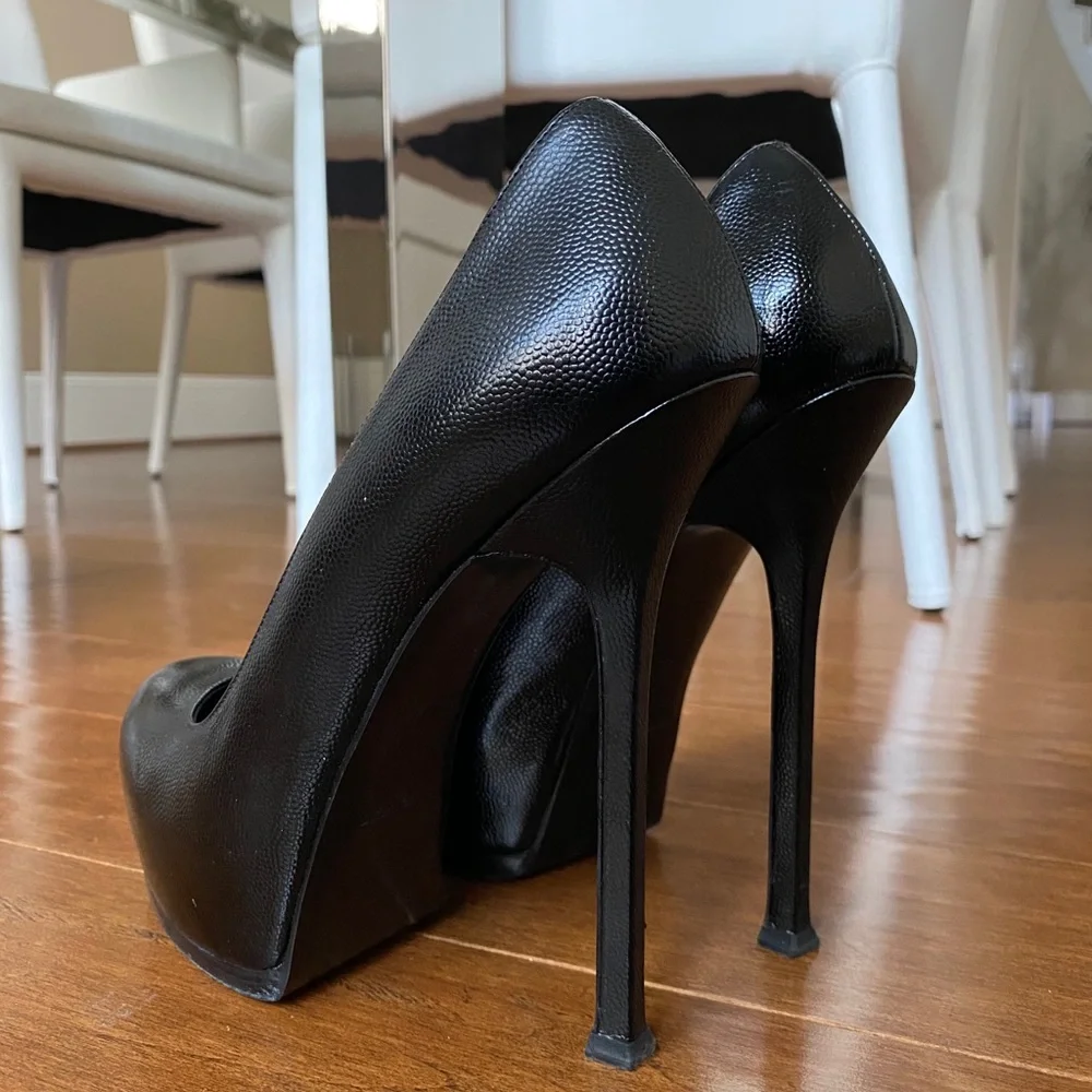 Saint Laurent Tribtoo Pumps - Picture 6 of 13